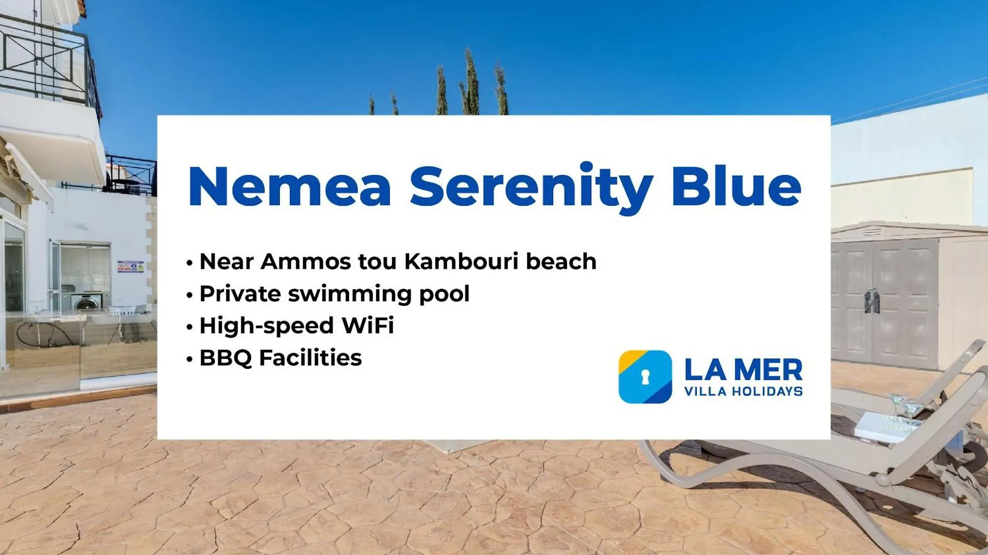 Villa Nemea Serenity Blue Ajía Nápa