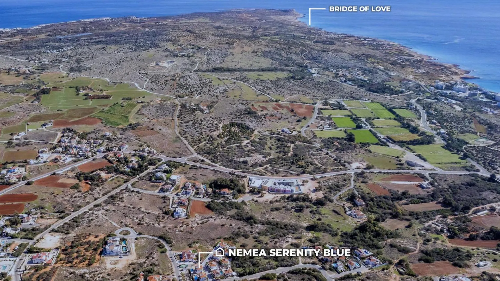 Вилла Nemea Serenity Blue Айя-Напа