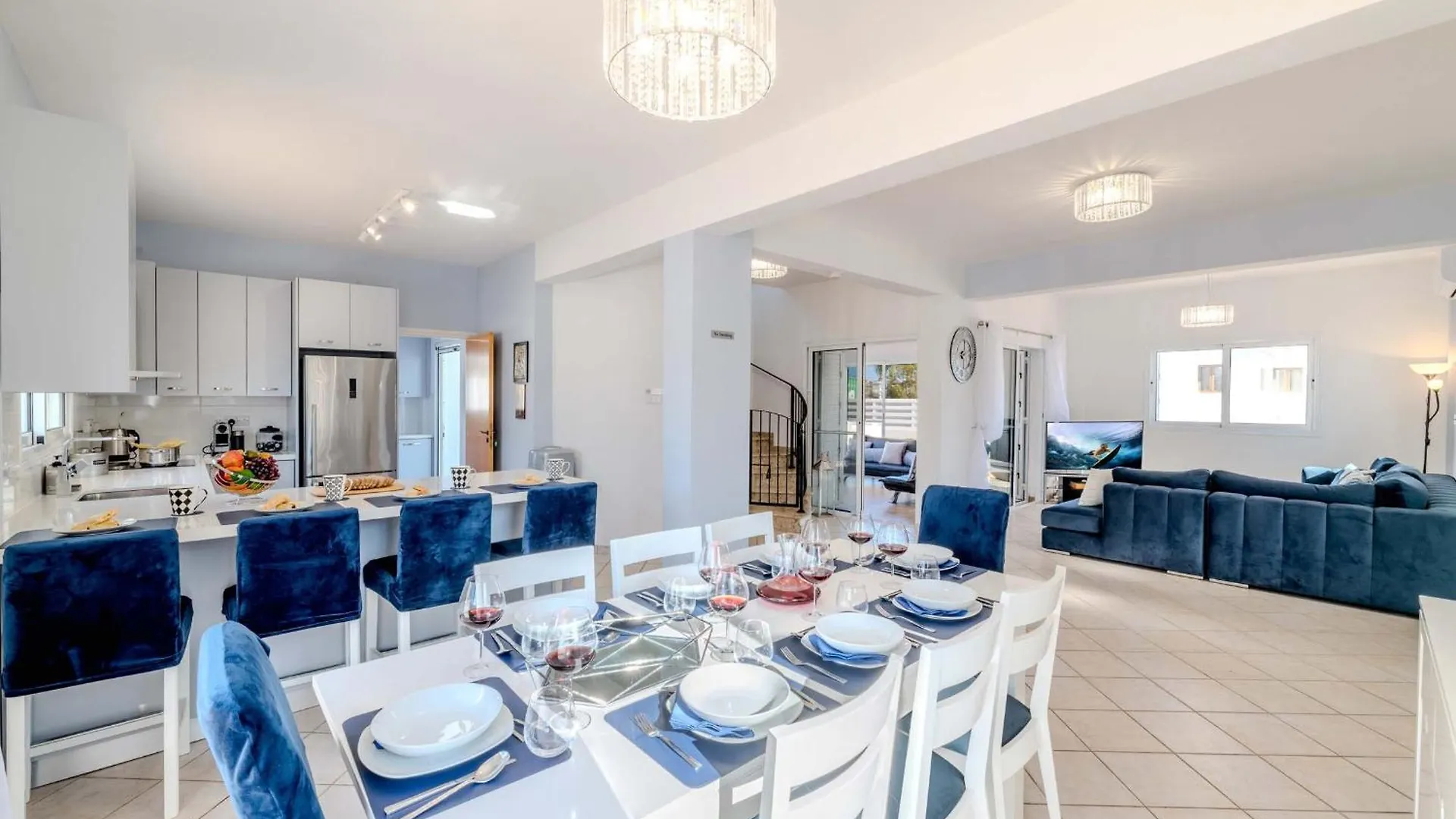 Vilă Nemea Serenity Blue Ayia Napa Cipru